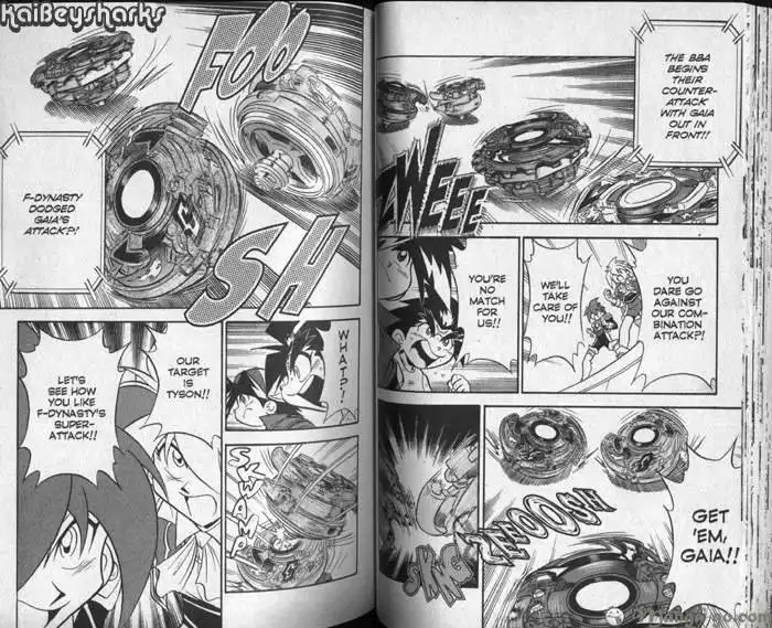 Bakuden Shoot Beyblade Chapter 11.2 23